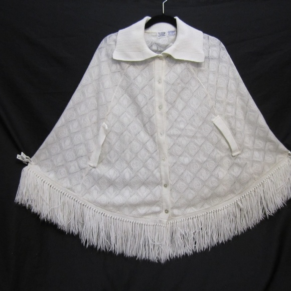 KNIT SHAWL SWEATER - Picture 3 of 4